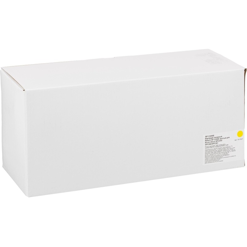 Картридж лазерный Retech SP C250E жел. для Ricoh SP C250DN/SF