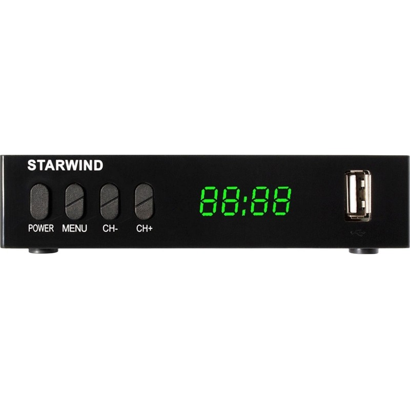 Приставка для цифрового ТВ Starwind CT-220 черный