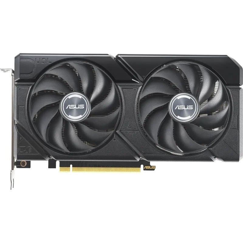 Видеокарта ASUS RTX4060 8Gb, HDMI,DPx3 (DUAL-RTX4060-O8G-EVO)