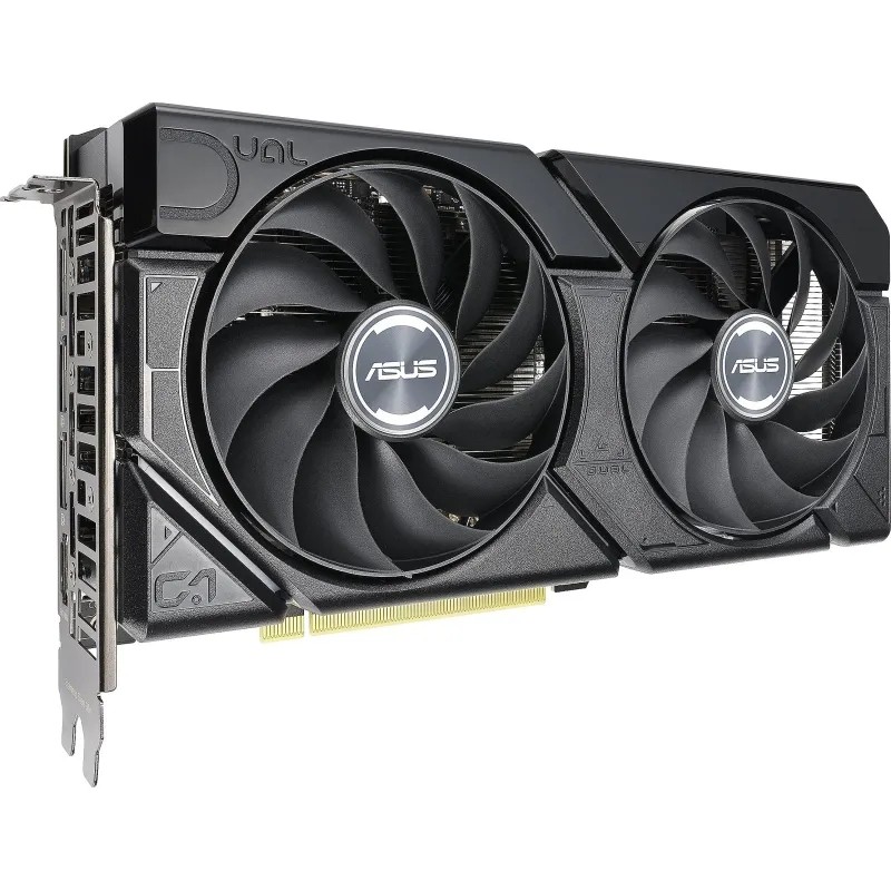 Видеокарта ASUS RTX4060 8Gb, HDMI,DPx3 (DUAL-RTX4060-O8G-EVO)