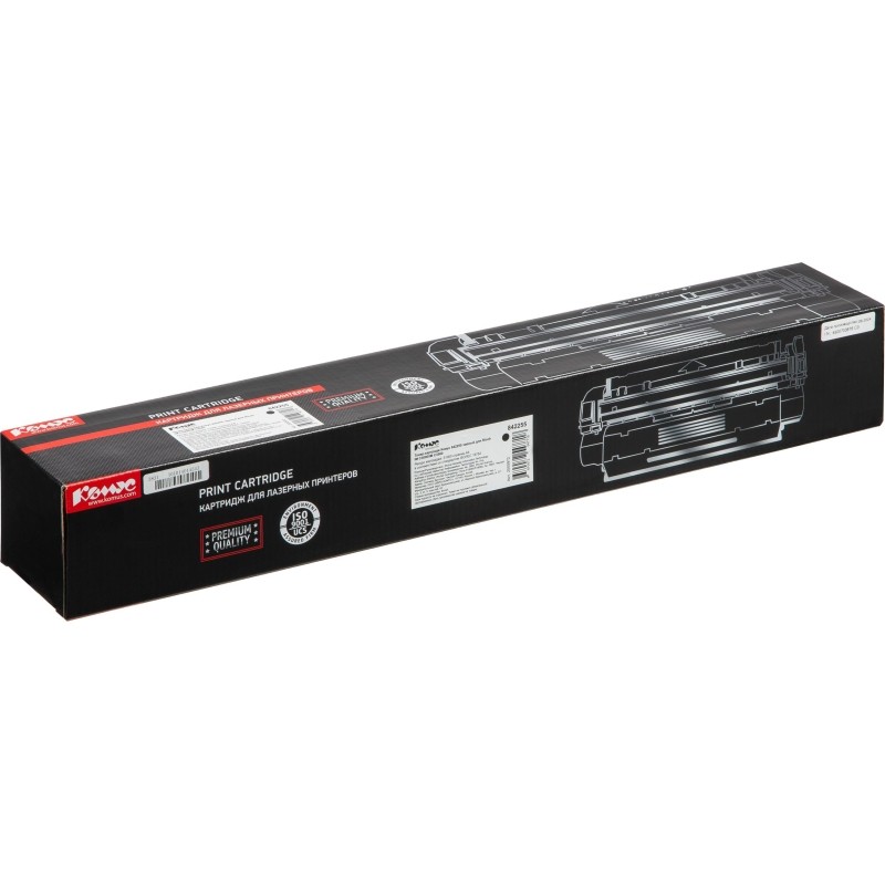 Тонер-картридж Комус 842255 чер. для Ricoh IM C3000/IM C3500