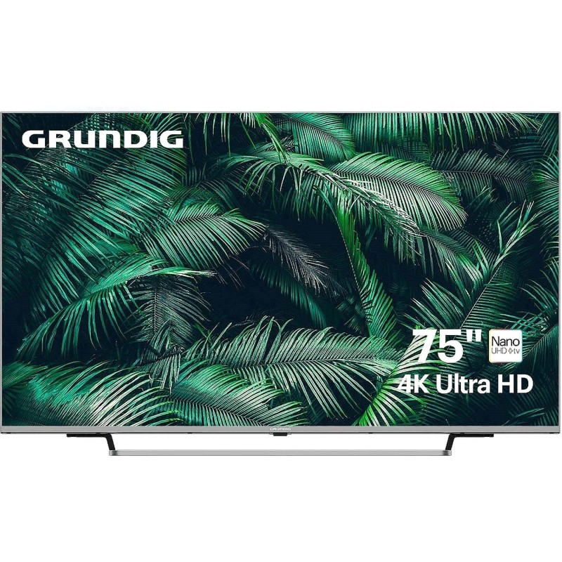 Телевизор Grundig 75 NANO GH 8600, UHD, смарт (Google TV)
