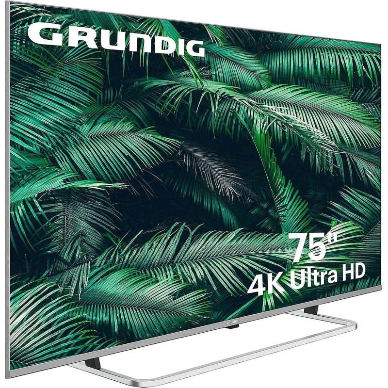 Телевизор Grundig 75 NANO GH 8600, UHD, смарт (Google TV)