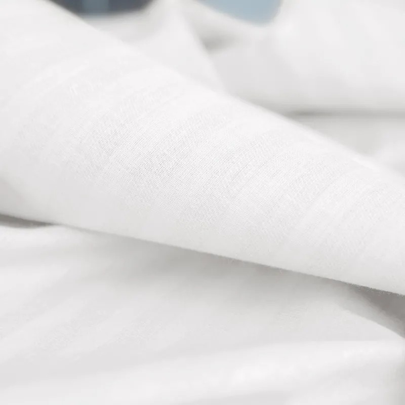 Пододеяльник 1,5сп 148х215 см, страйп-дизайн, 105г/м2, Warm white 782069