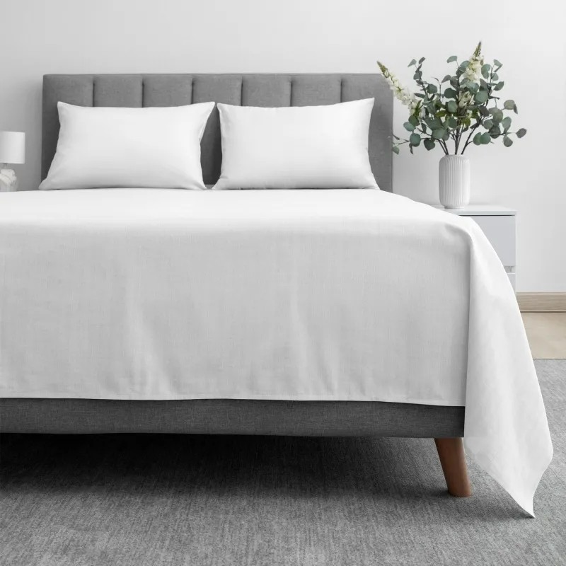 Пододеяльник 1,5сп 148х215 см, страйп-дизайн, 105г/м2, Warm white 782069