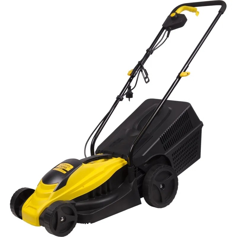 Газонокосилка эл. Champion EM3110 (1 кВт 30л ширина 320 мм 20-60 мм 6,8 кг)