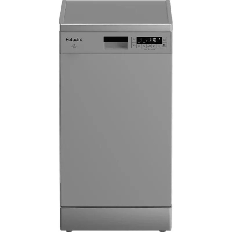 Посудомоечная машина Hotpoint HFS 1C57 S серебристый (узкая) инвертер