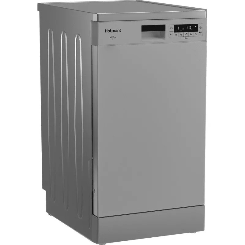 Посудомоечная машина Hotpoint HFS 1C57 S серебристый (узкая) инвертер
