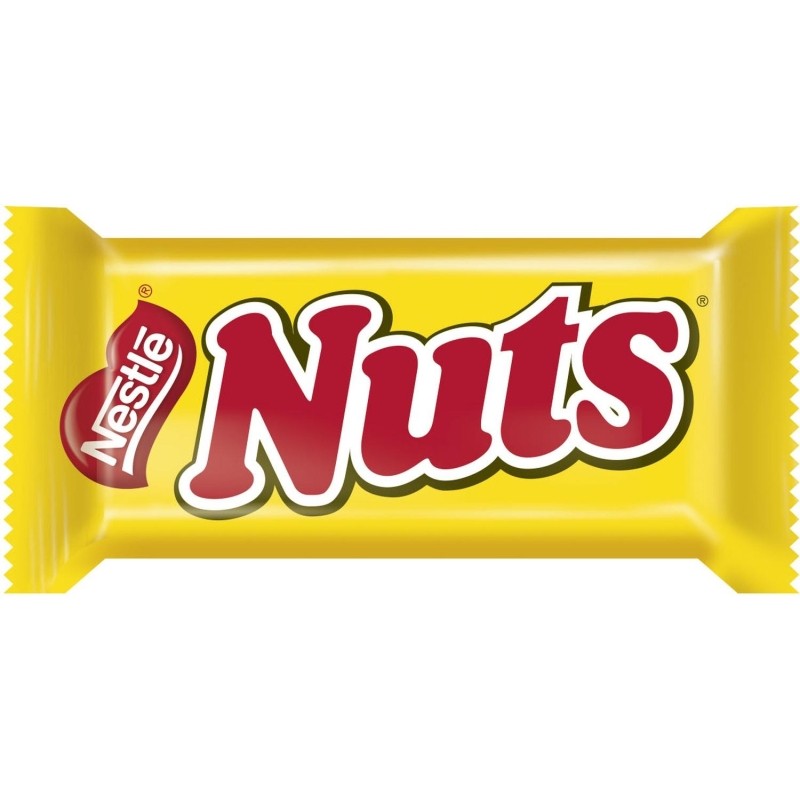 Шоколадный батончик Nuts Mini,148г
