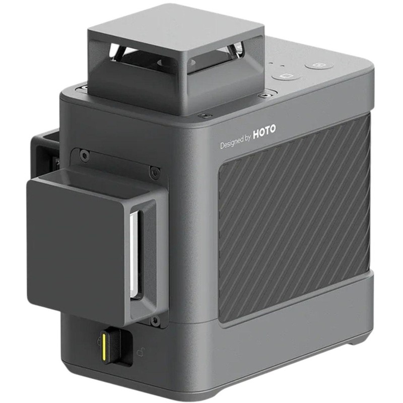 Уровень лазерный HOTO Laser Level 3x360 (серый, QWFGJ002)