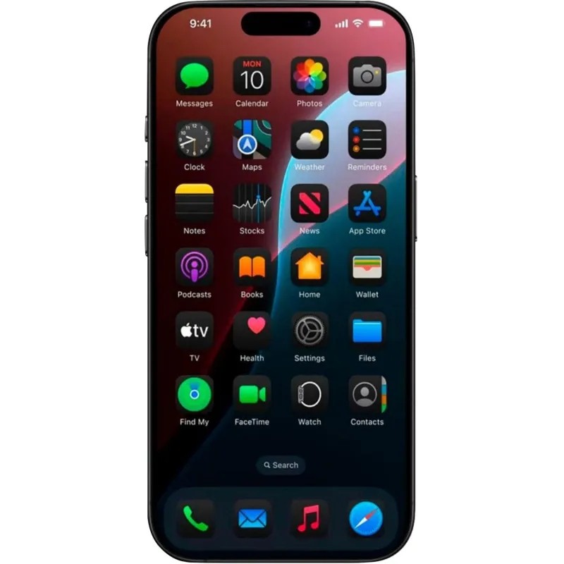 Смартфон Apple iPhone 16 Pro A3293 128Gb черн.тит.(MYND3HX/A)