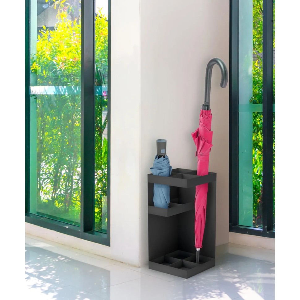 Подставка KD_Амбрелла -7 для зонтов,цв. черная