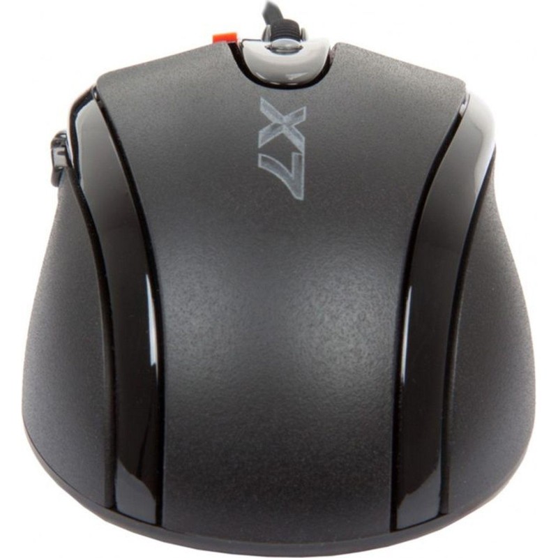 Мышь компьютерная A4Tech X-710BK чер опт (2000dpi) USB (7but)