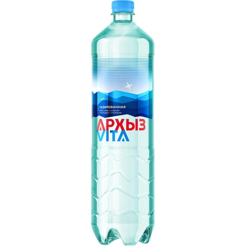 Вода минеральная Вода Архыз мин. газ. 1,5 л