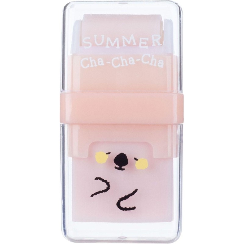Ластик M&amp;G Summer Cha Cha, с роллером, прямоуг., в ассортименте