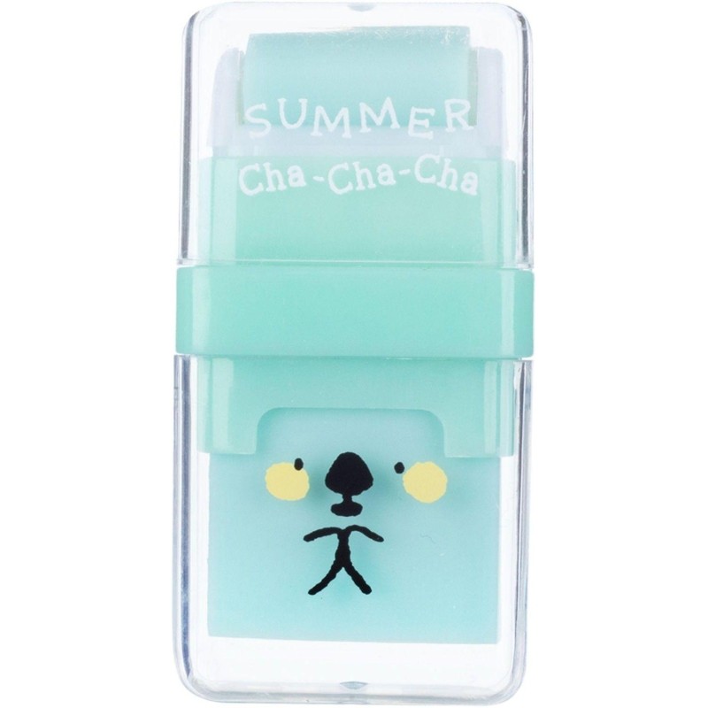 Ластик M&amp;G Summer Cha Cha, с роллером, прямоуг., в ассортименте