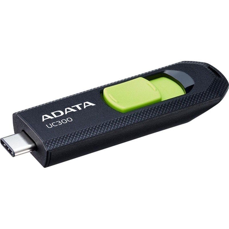Флеш-память ADATA 32GB ACHO-UC300-32G-RBK/GN