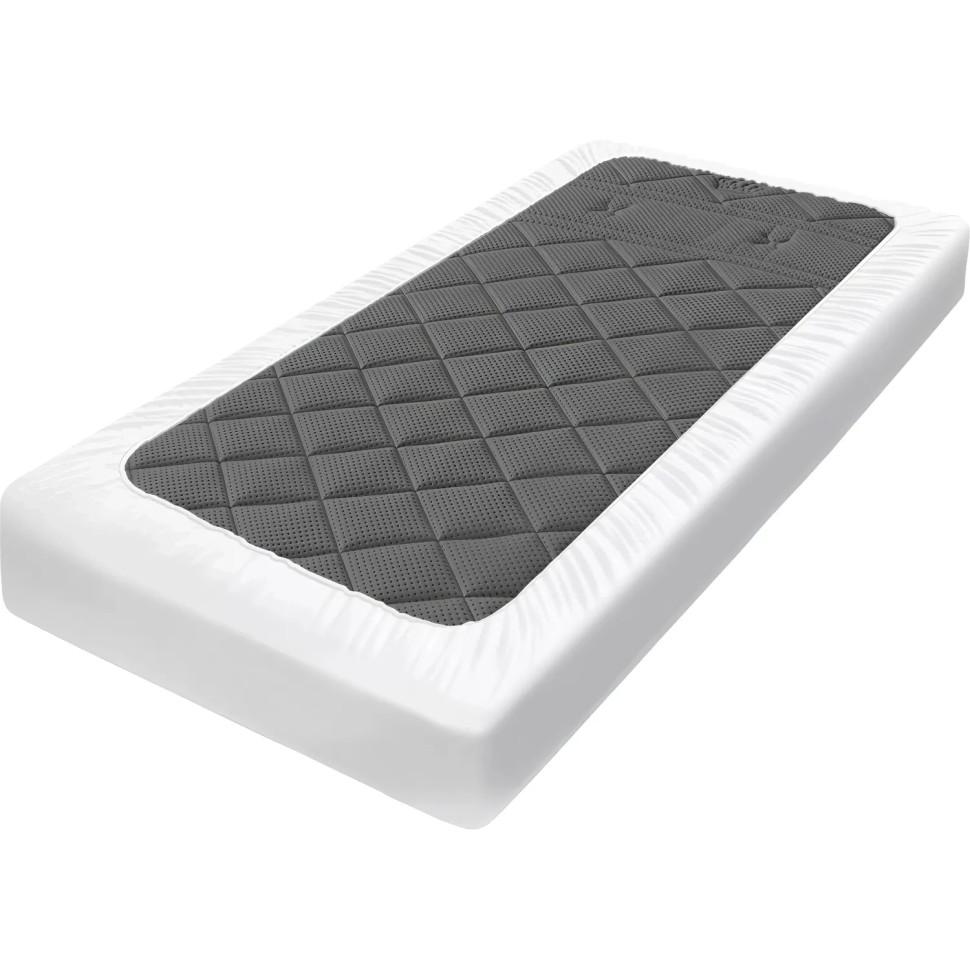 Наматрасник стеганый с бортом,140х200х30,100 г/кв,НСМ-140х200х30