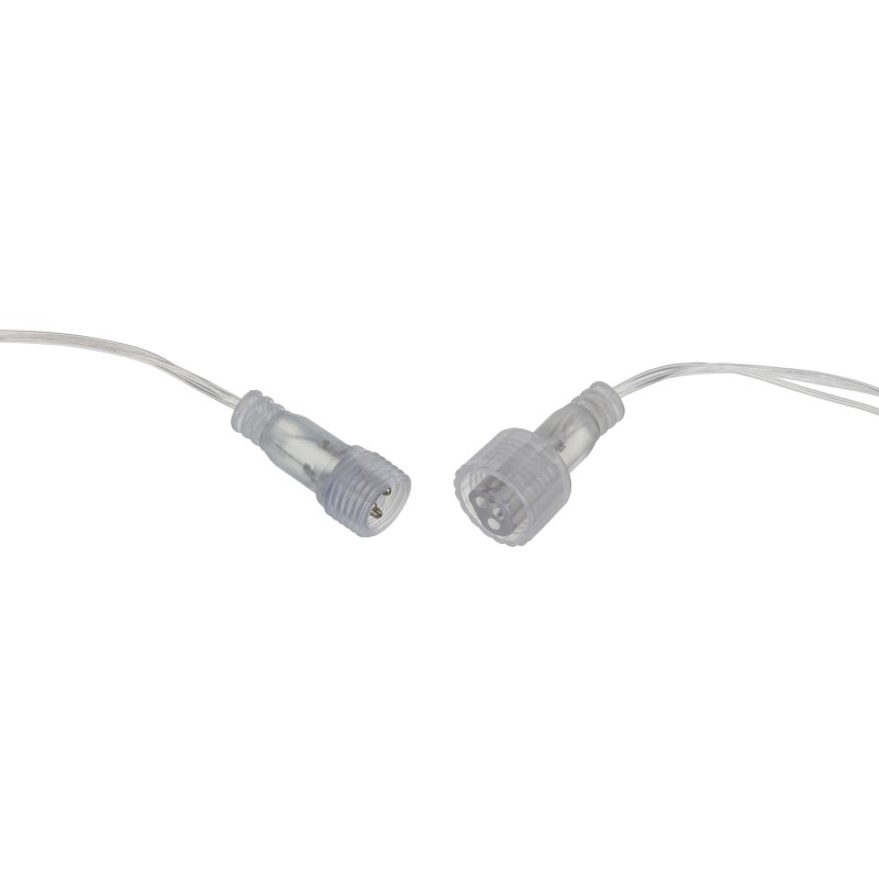 Гирлянда светодиодная бахрома голубой 200LED (2,4x0,6м)IP65 SW-XMAXOut-0014