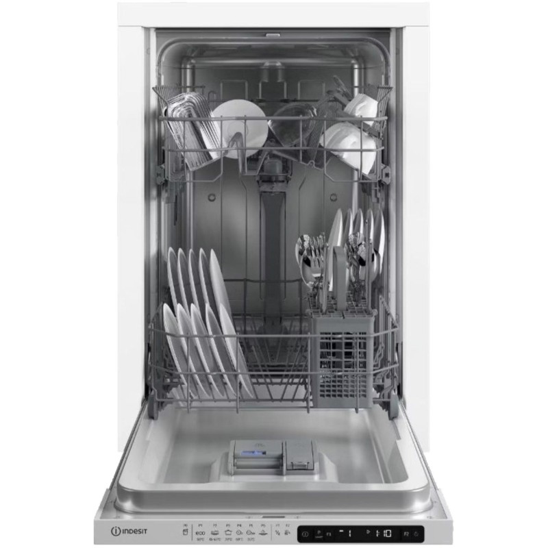 Встраиваемая посудомоечная машина Indesit DIS 1C67 E узкая