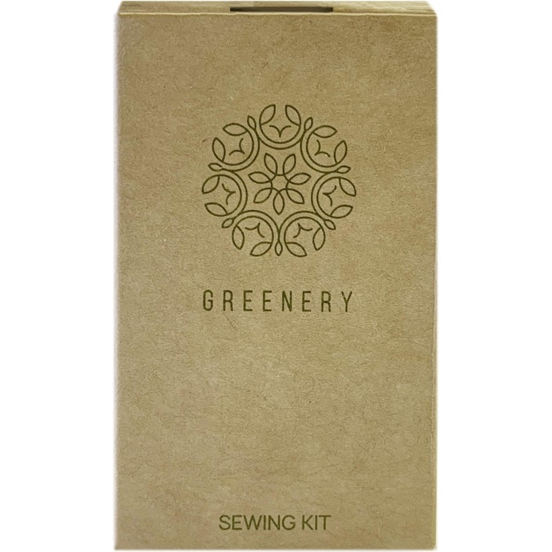 Набор швейный GREENERY ,картон,500шт