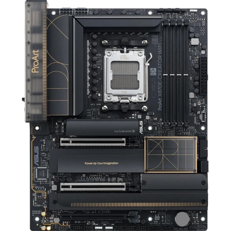 Материнская плата ASUS PROART X870E-CREATOR WIFI, AM5 4xDDR5 ATX HDMI