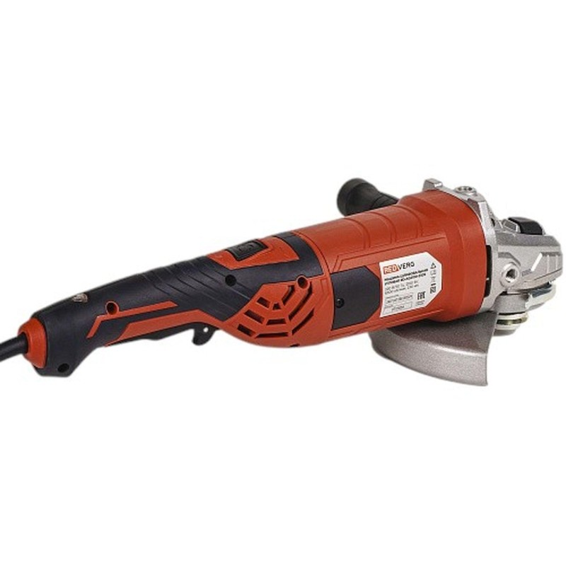 Шлифмашина угловая REDVERG RD-AG2100-230S