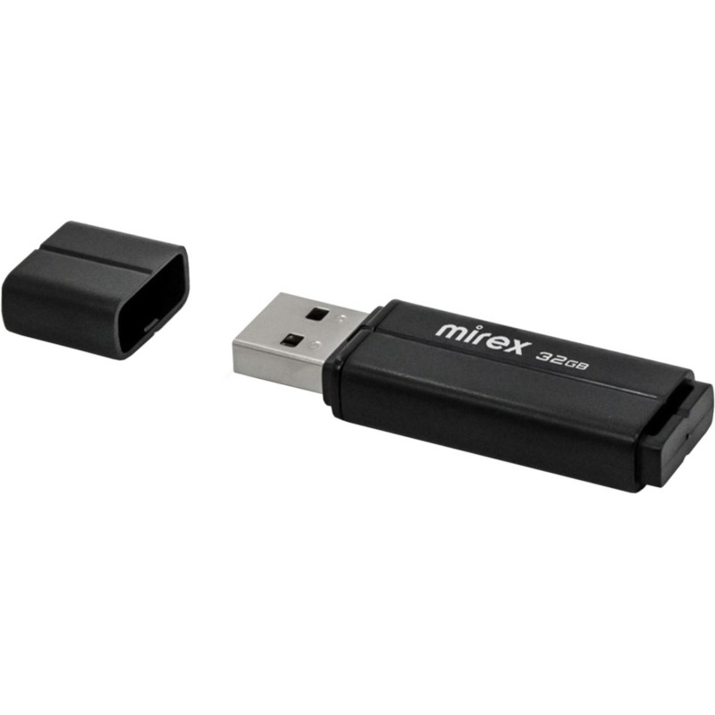 Флеш-память Mirex USB LINE BLACK 32Gb (13600-FMULBK32 )