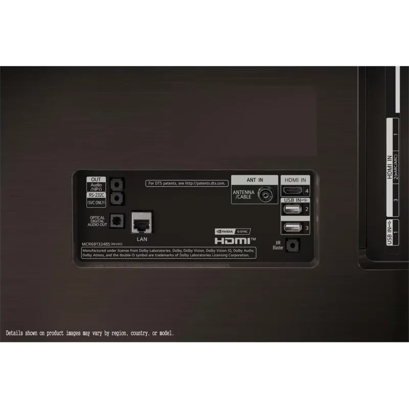 Телевизор LG OLED77C4RLA.ARUG