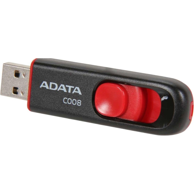 Флеш-память ADATA C008, 64GB, AC008-64G-RKD