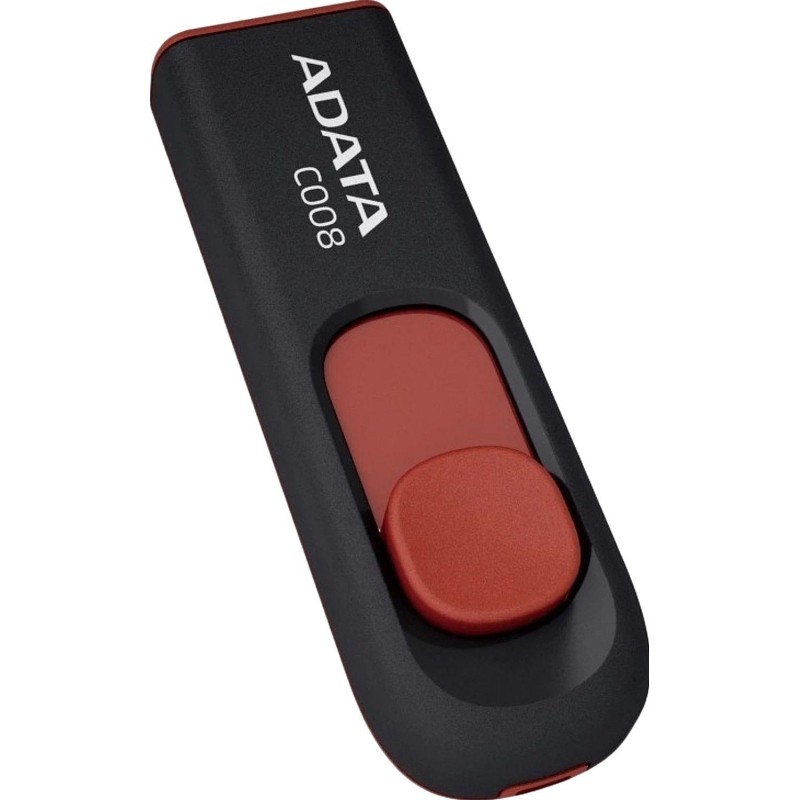 Флеш-память ADATA C008, 64GB, AC008-64G-RKD