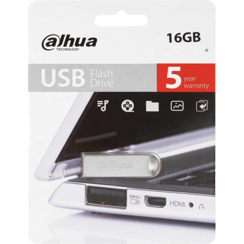 Флеш-память Dahua 16 Гб, USB2.0 DHI-USB-U106-20-16GB