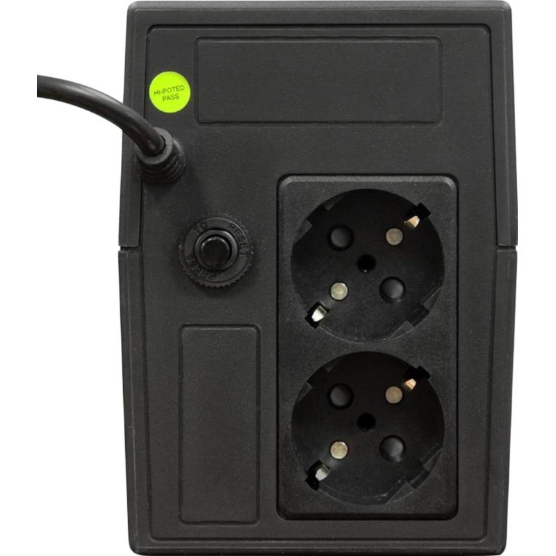 ИБП Powerman Back Pro 850, линейно-интерактивный, 850ВА/480Вт, 2 EURO