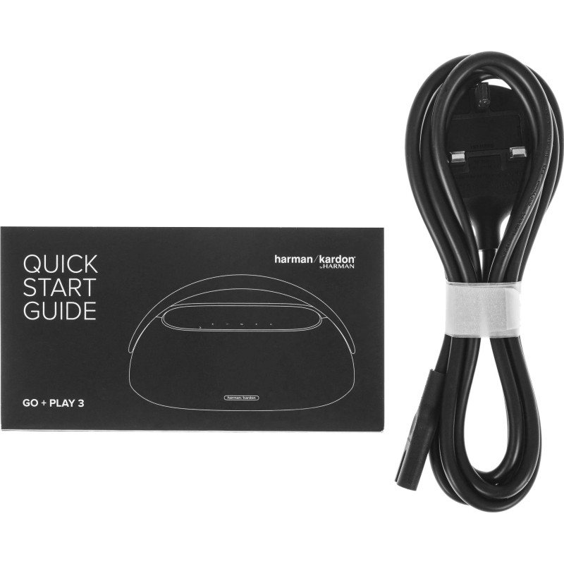 Портативная акустика Harman/Kardon Go + Play 3 Black (HKGOPLAY3BLKUK)