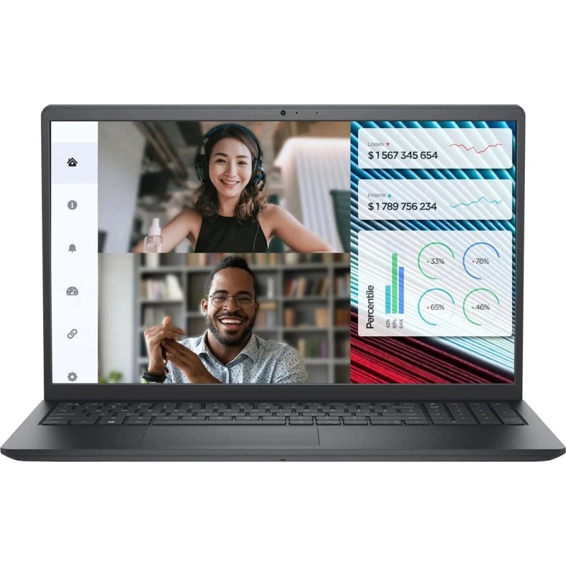 Ноутбук Dell Vostro 3520(3520-5650) i5 1235U/16Gb/SSD512Gb/15.6/Ubu