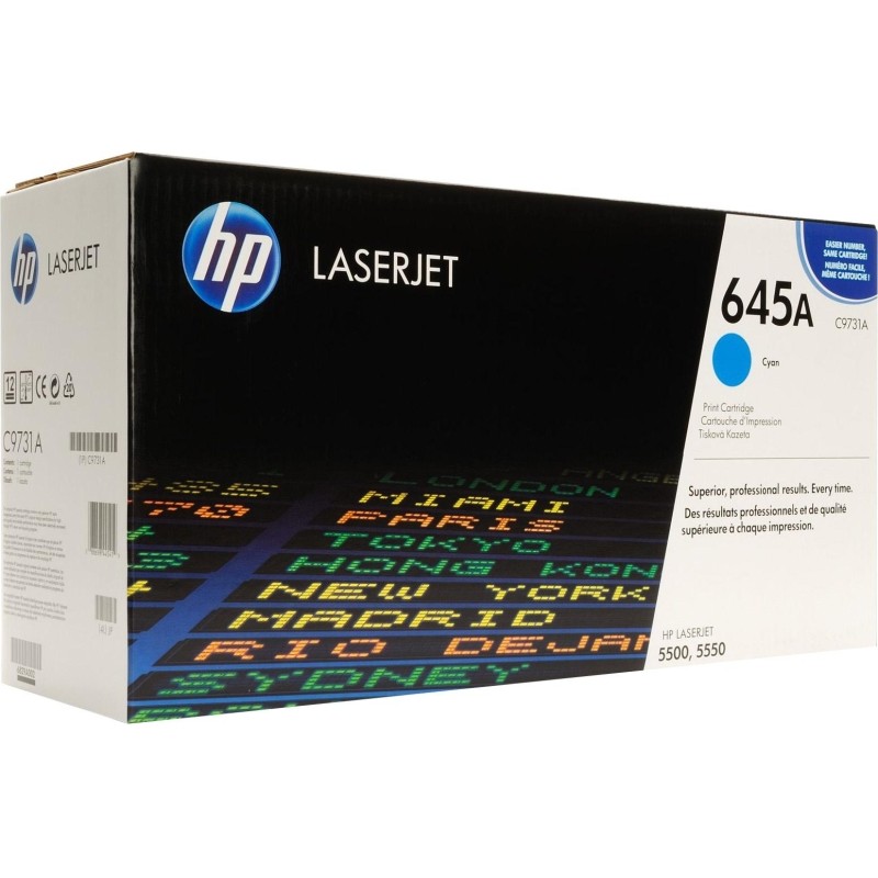 Картридж лазерный HP 645A C9731A гол. для CLJ 5500/5550