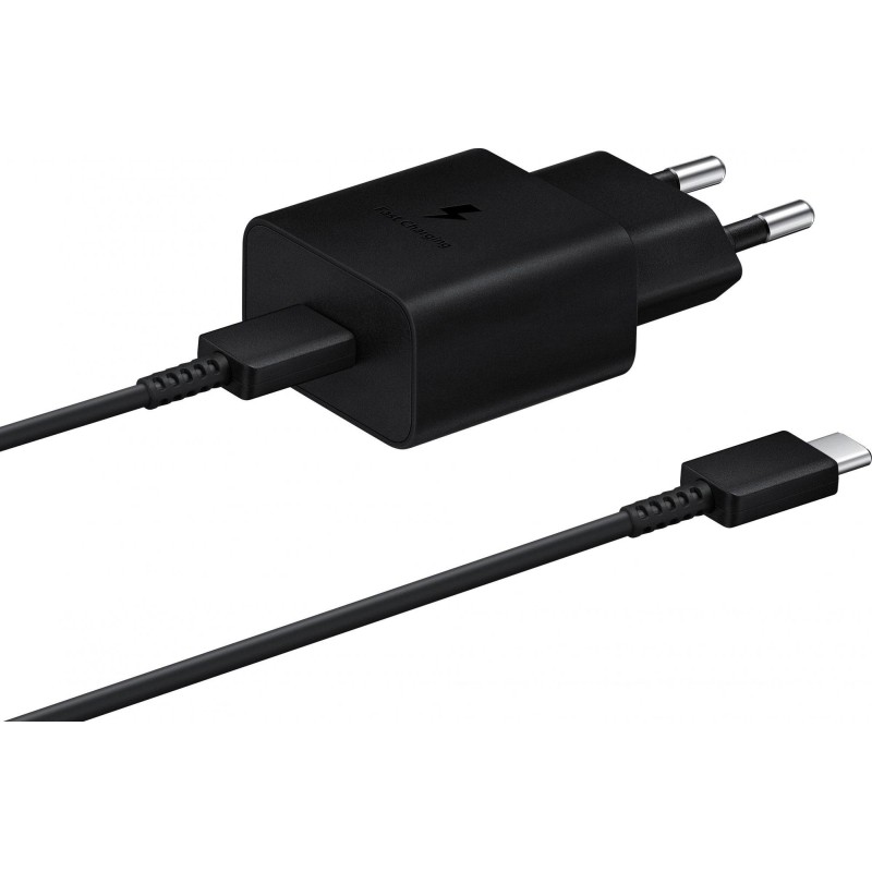 Зарядное устройство сетевое SAMSUNG EP-T1510XBEGRU (USB-C, 15Вт, чер)