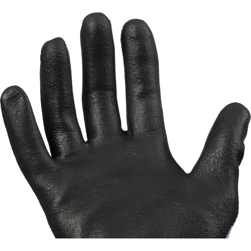 Перчатки защитные от порезов SCAFFA Рубеж Нит С DY1350FRB-B/BLK р.10