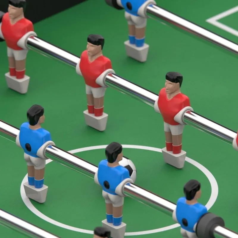 Игровой стол - футбол DFC Barcelona2, складной