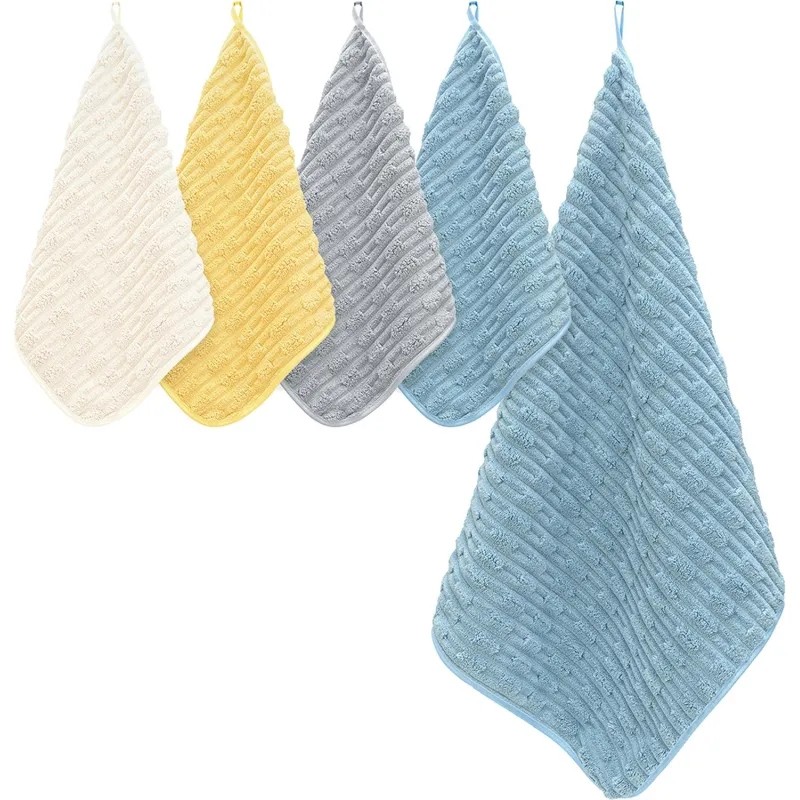 Набор полотенец НВ Фарбен, (50х90-1шт+30х30-4шт)160448