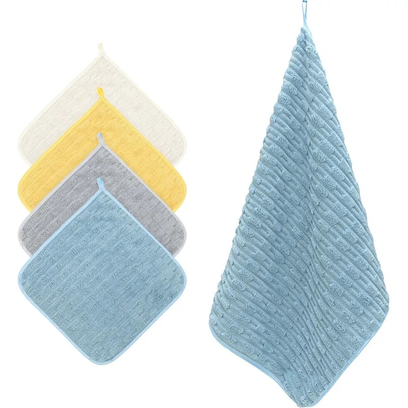 Набор полотенец НВ Фарбен, (50х90-1шт+30х30-4шт)160448