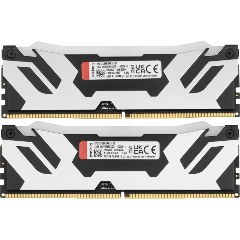 Модуль памяти Kingston DDR5 DIMM 32Gb 7200МГц (KF572C38RSAK2-32)
