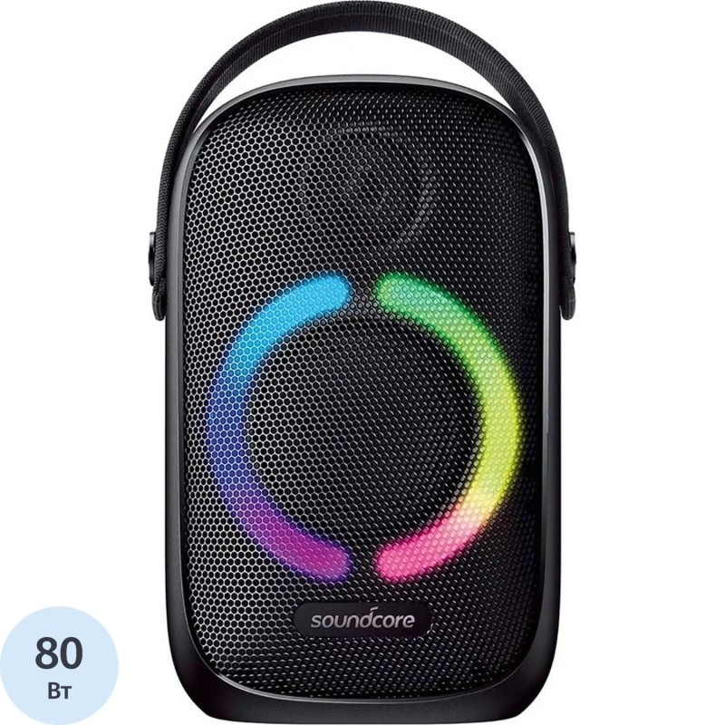 Акустическая система Soundcore Rave Neo 2 Black (A33A1G11)