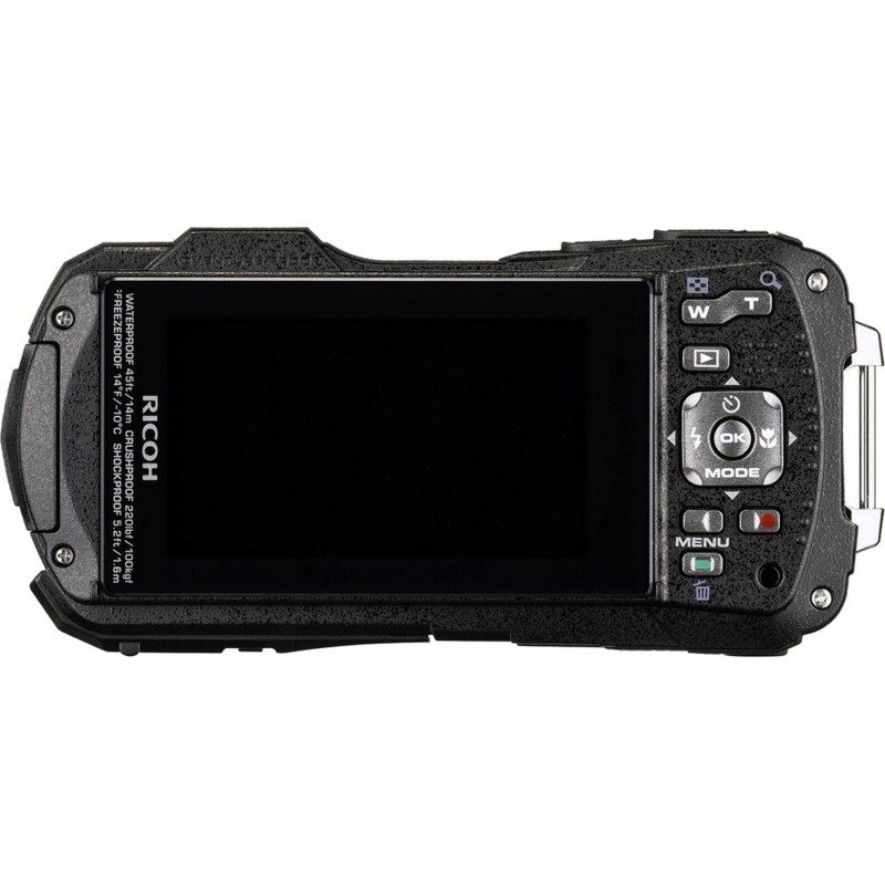 Фотоаппарат Ricoh WG-80 черный (S0003122)