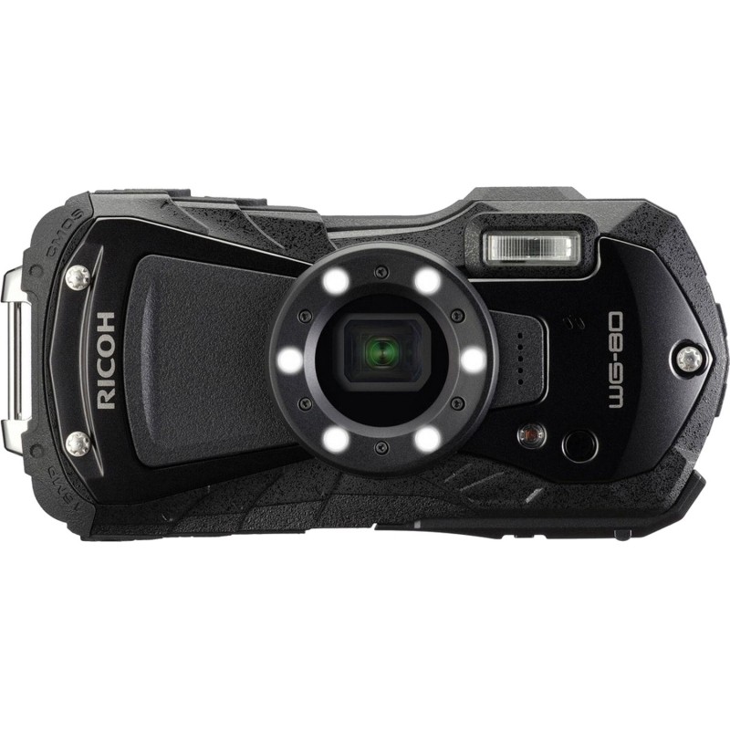 Фотоаппарат Ricoh WG-80 черный (S0003122)