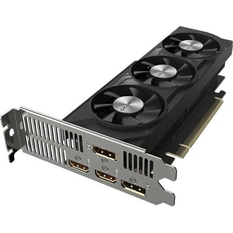 Видеокарта Gigabyte (GV-N4060OC-8GL)PCI-E 4.0 NV RTX4060 8Gb 128bit GDDR6
