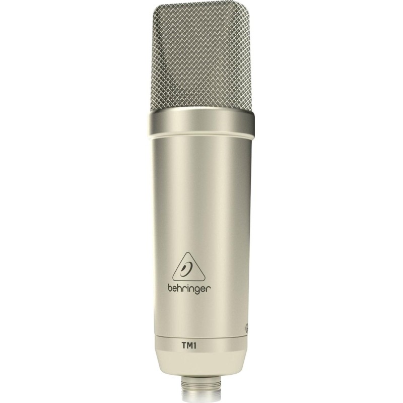 Микрофон Behringer TM1, широкомембранный, конденсаторный, кабель, чехол
