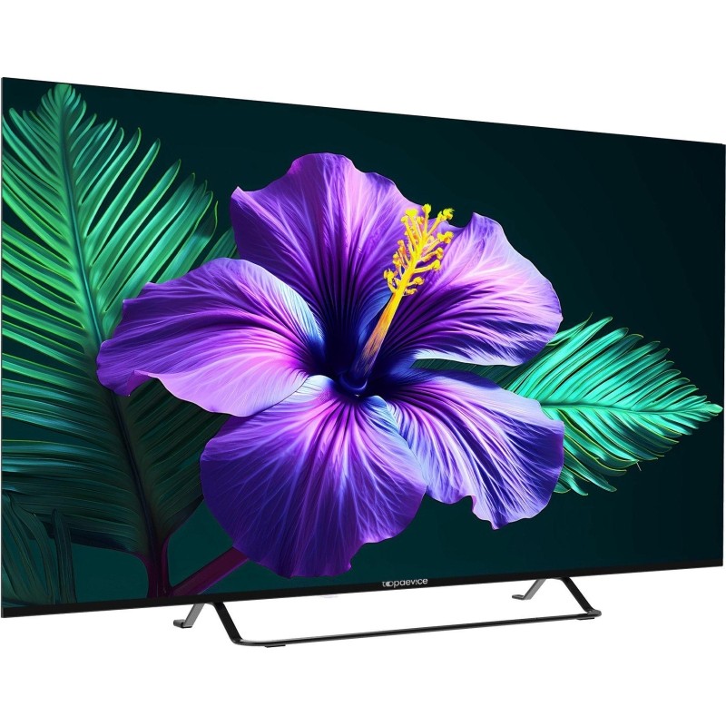 Телевизор Topdevice TDTV55CS05U_BK, UHD, смарт (WildRed)