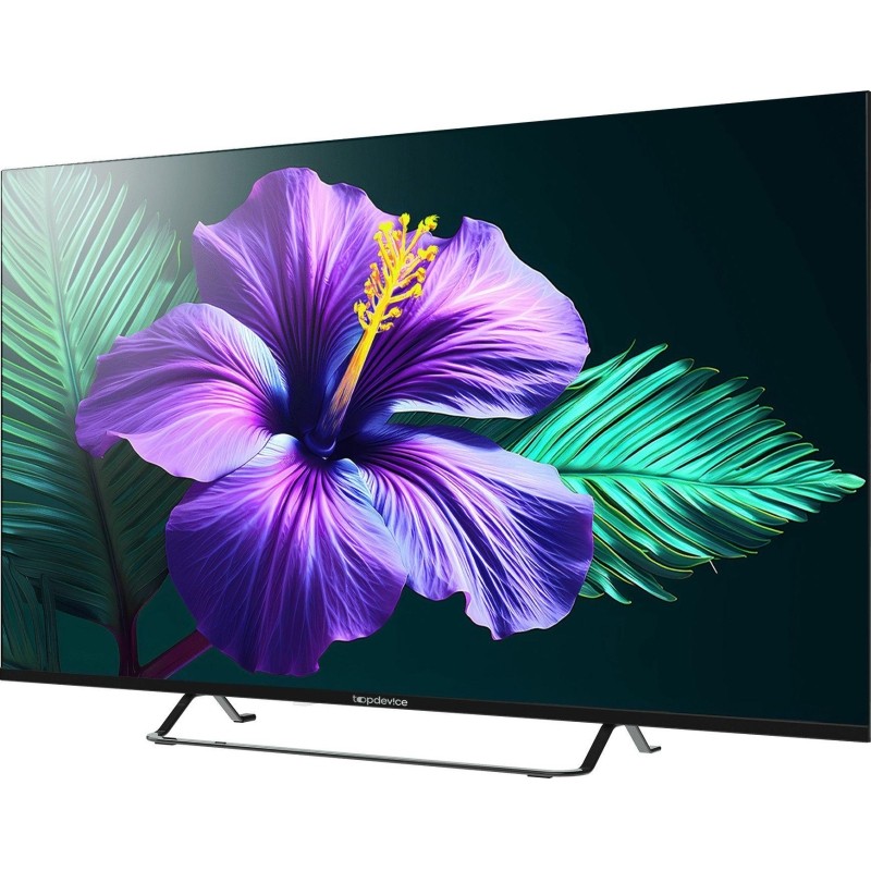 Телевизор Topdevice TDTV55CS05U_BK, UHD, смарт (WildRed)