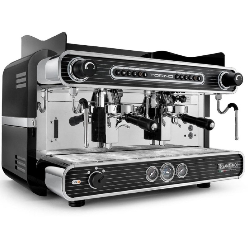 Кофемашина Sanremo Torino SED (автомат) 2 гр. черная